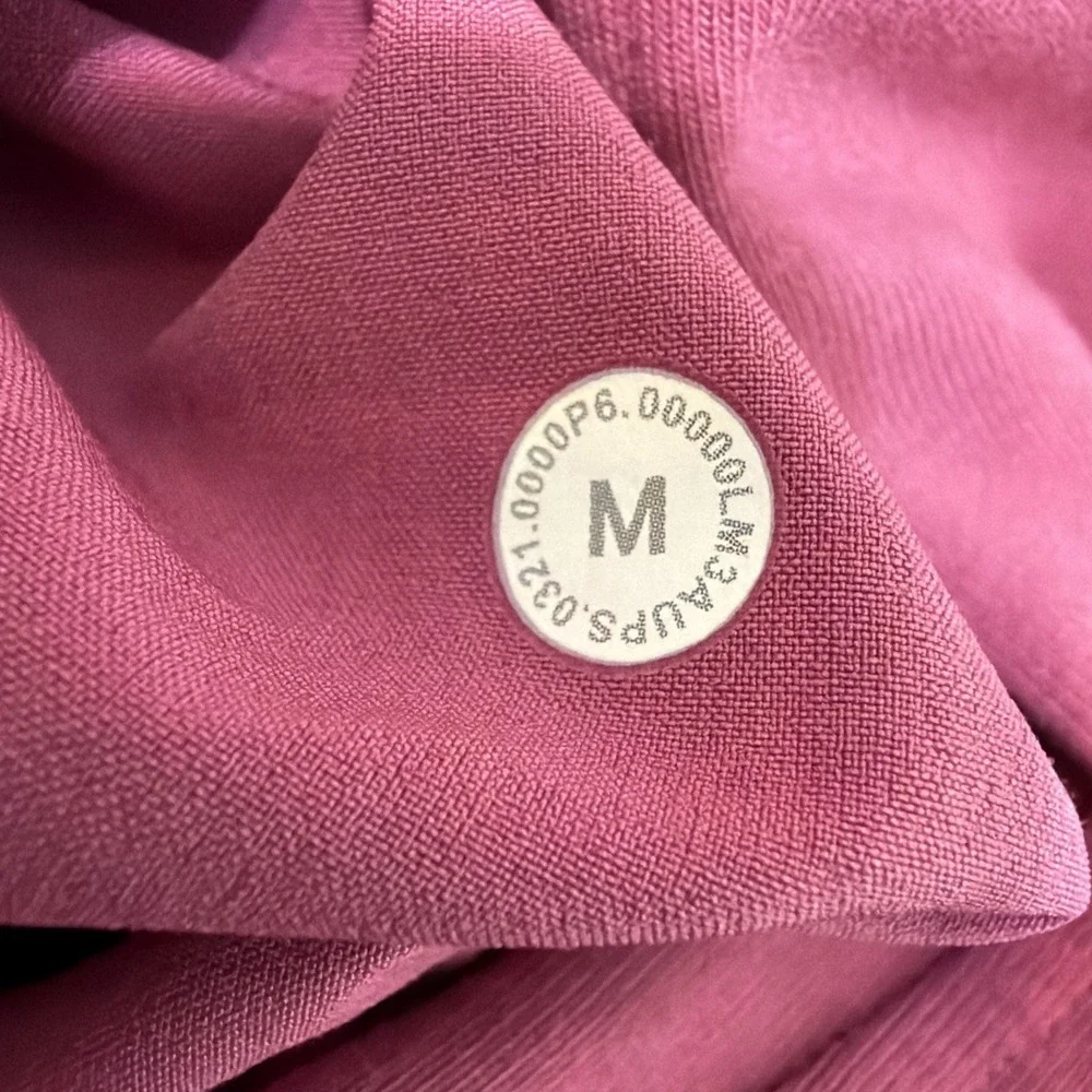 Lululemon City Sweat Pink Blossom LM3AUPS Hoodie Sweatshirt Athleisure Men Med